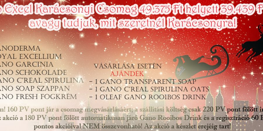 karacsonyi ajanlat