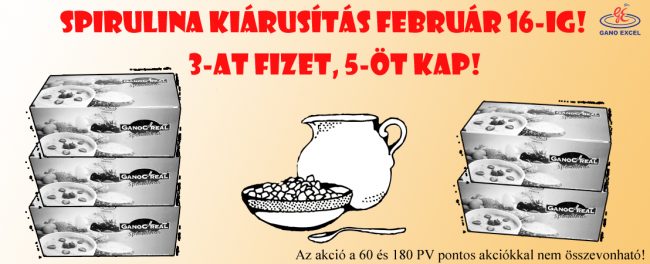 slide spirulina sale