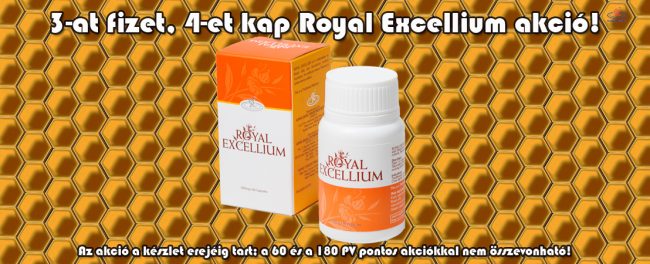 slide royal excellium sale