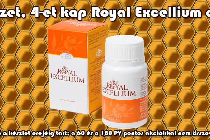 slide royal excellium sale