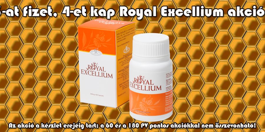 slide royal excellium sale