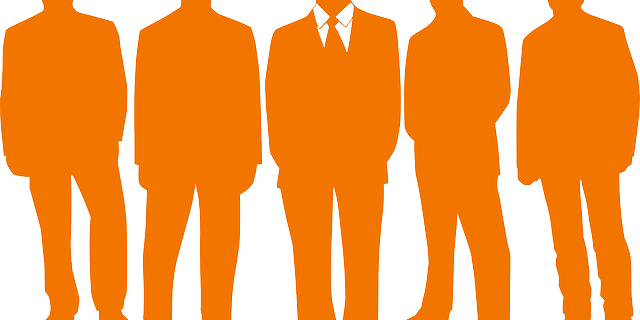 men orange