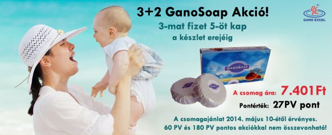slide ganosoap 23 csomag