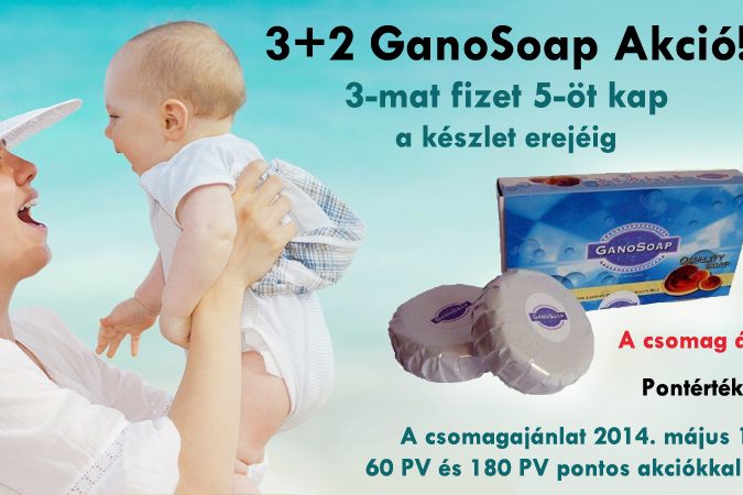 slide ganosoap 23 csomag