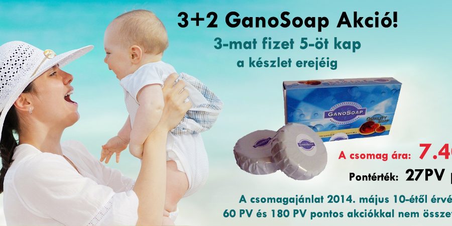 slide ganosoap 23 csomag