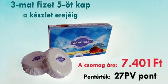 slide ganosoap 23 csomag 1