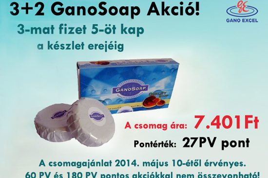 slide ganosoap 23 csomag 1