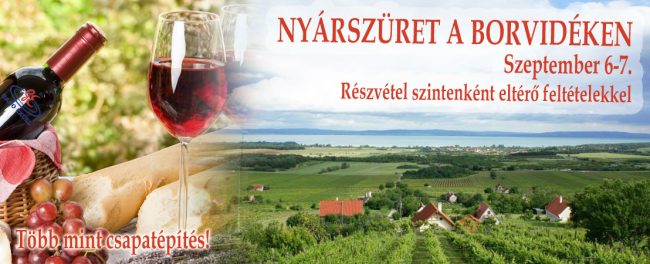 Gano Excel Csapatépítő promóció