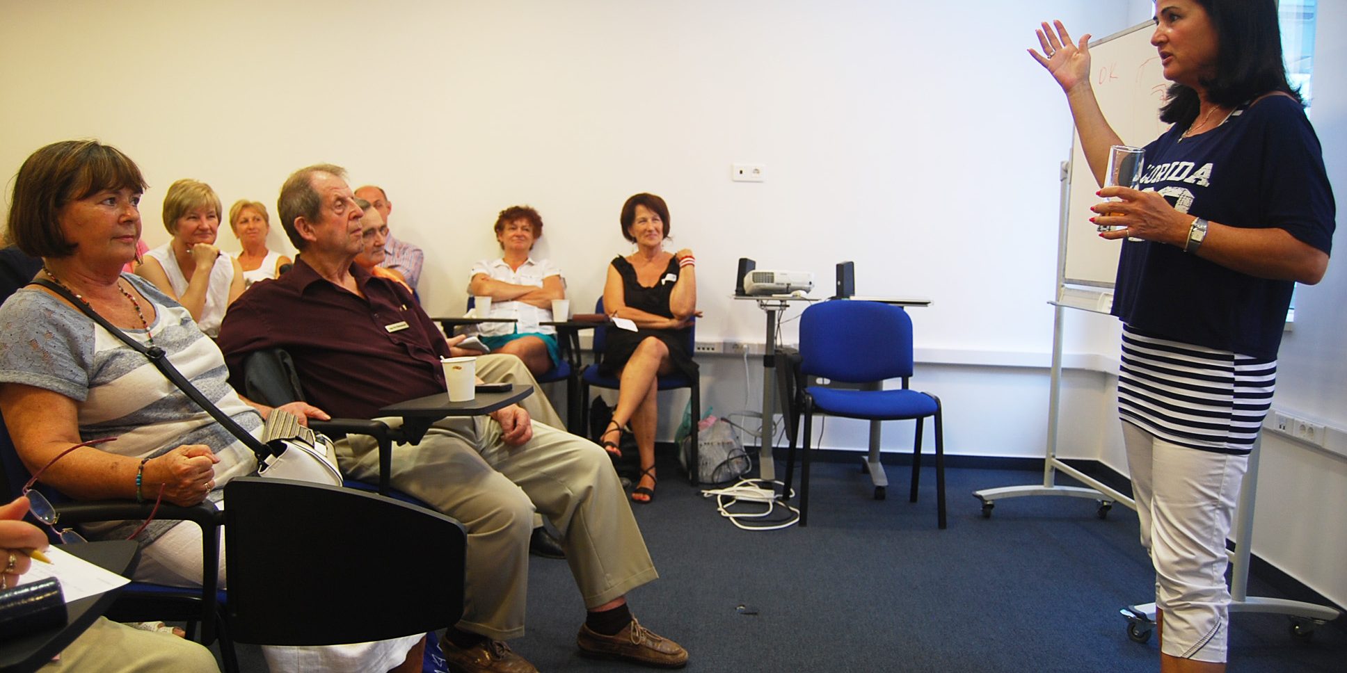 Barkó Jusit a Gano Excel Nyári Napokon