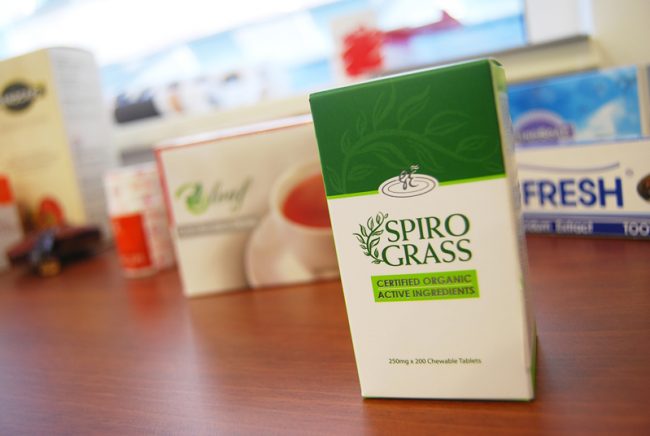 Gano Excel termékek