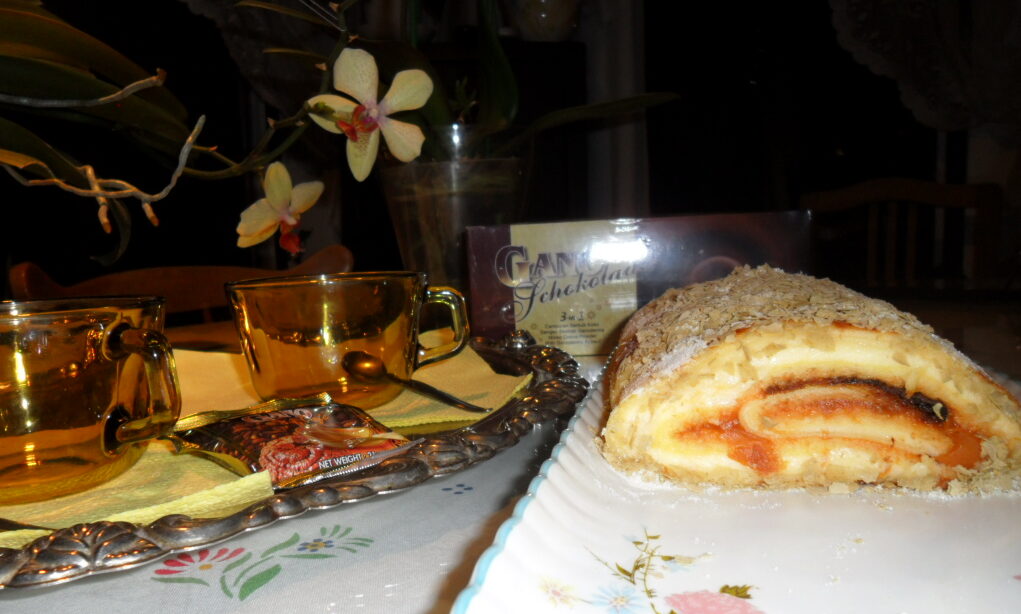 Nyistyár Mária: spirulinás tejes sütemény