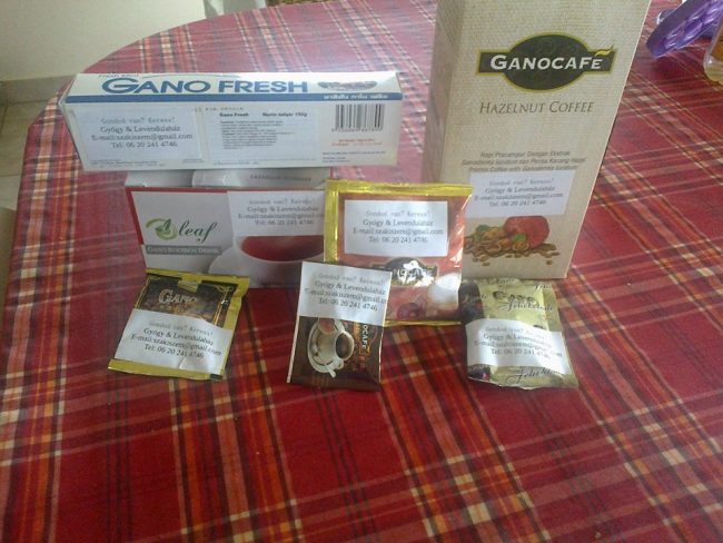 Gano Excel üzlet népszerűsítése