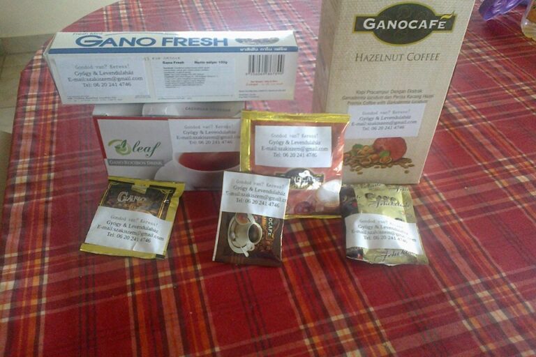 Gano Excel üzlet népszerűsítése