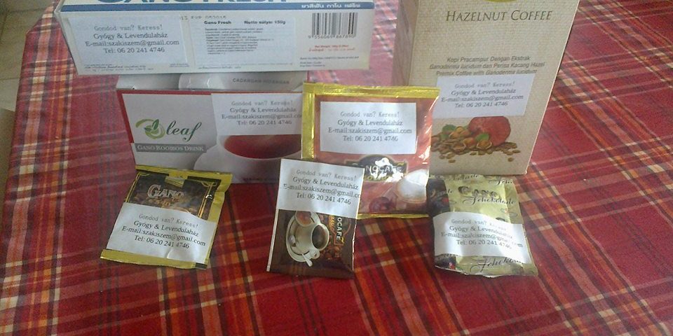 Gano Excel üzlet népszerűsítése