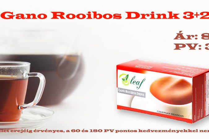 Gano tea 3+2 akció