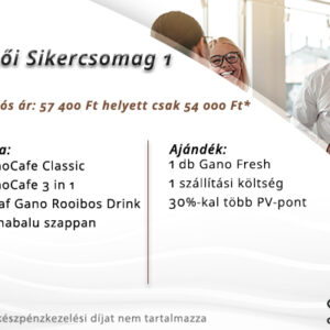 Vezetői Sikercsomag 1 regisztráció nélkül