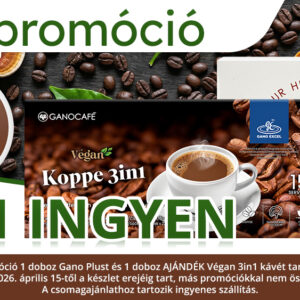 Gano Plus+Vegan Koppe 3in1