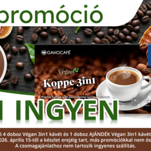 Vegan Koppe 3in1 4+1