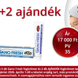 Gano Fresh 5+2 promóció