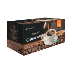 GanoCafé Végan Ginsenoir ginszenges instant kávé