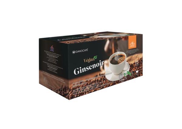 GanoCafé Végan Ginsenoir ginszenges instant kávé