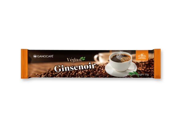 GanoCafé Végan Ginsenoir ginszenges instant kávé - Image 2