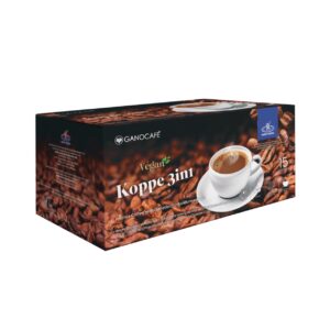 GanoCafé Végan Koppe 3in1 instant kávé