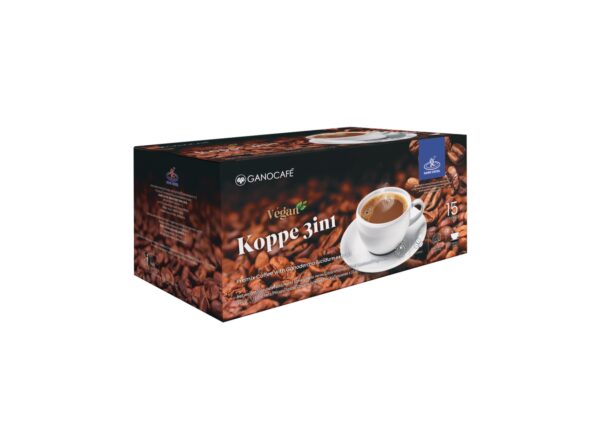 GanoCafé Végan Koppe 3in1 instant kávé