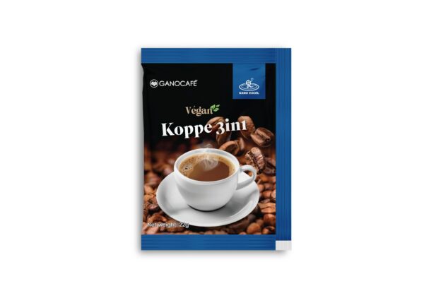 GanoCafé Végan Koppe 3in1 instant kávé - Image 2