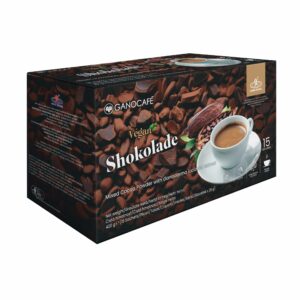 GanoCafé Végan Shokolade forró csokoládé