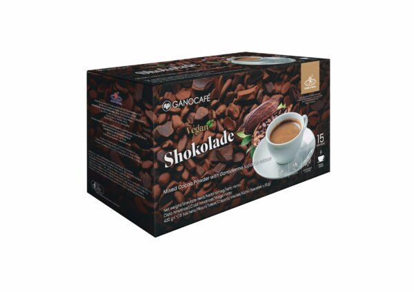 GanoCafé Végan Shokolade forró csokoládé