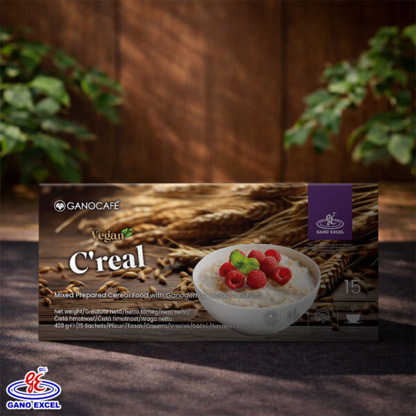 GanoCafé Végan C'real gabonapehely - Image 3