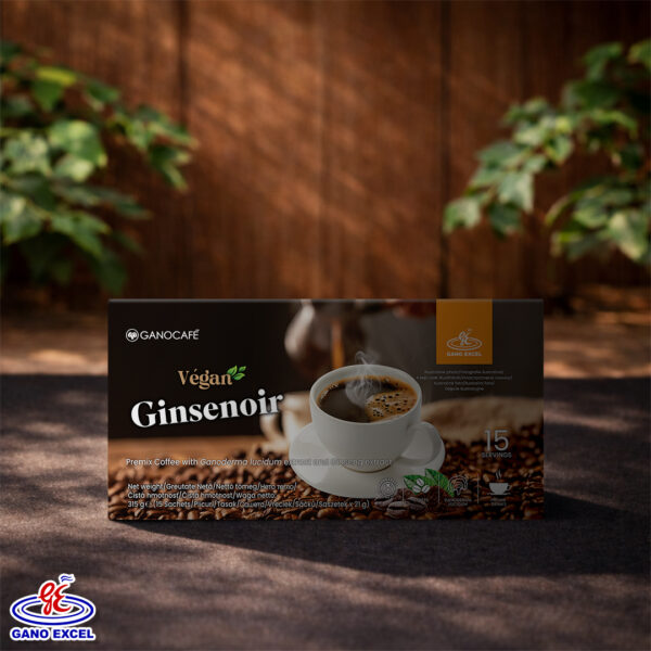 GanoCafé Végan Ginsenoir ginszenges instant kávé - Image 3