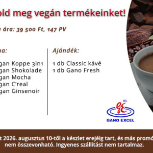 Kóstold meg vegán termékeinket! csomag